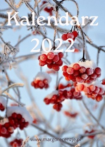Kalendarz 2022 z nowościami wydawniczymi